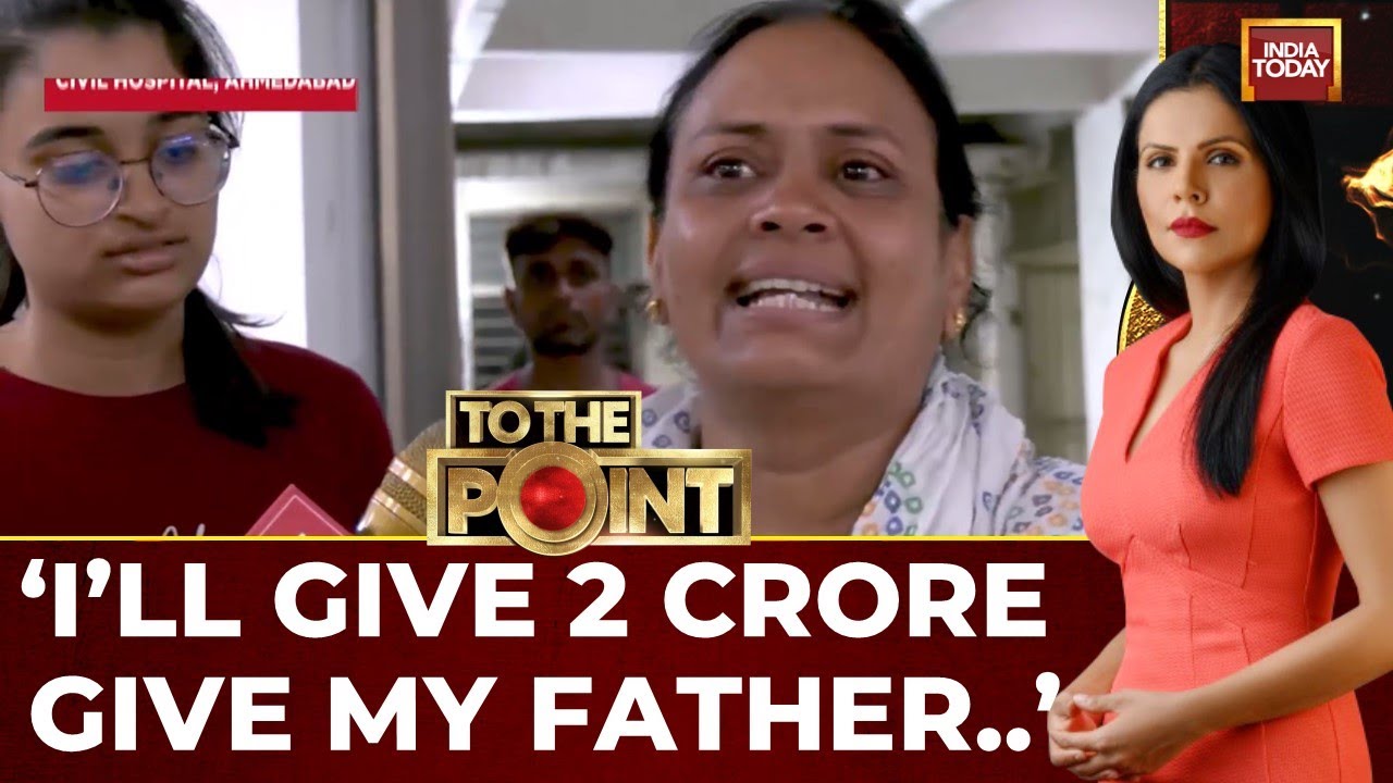 'I'll Give Rs 2 Crores To Air India, Return My Father': Airplane Victim's Daughter Slams Air India