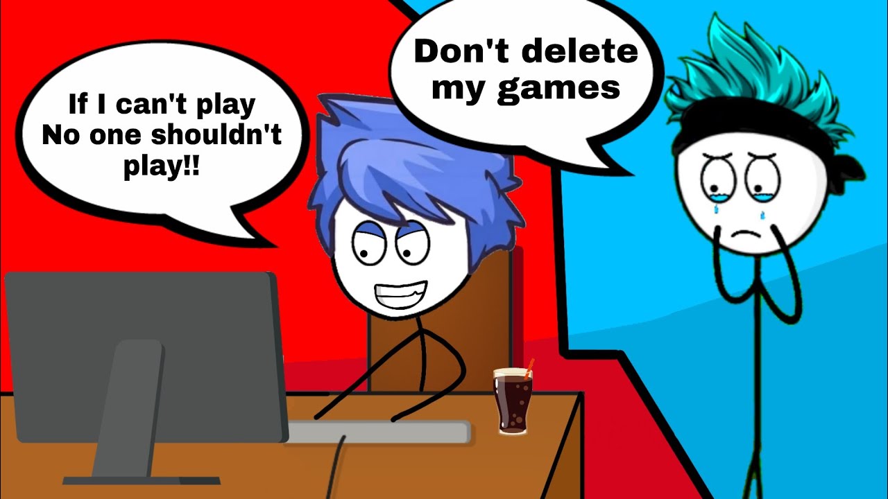 When your brother deletes all of your Games - Part 1