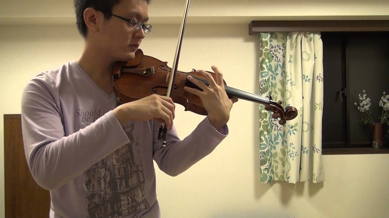 バイオリンのフラジオレットの全ての音！ハーモニクスの場所と弾き方！