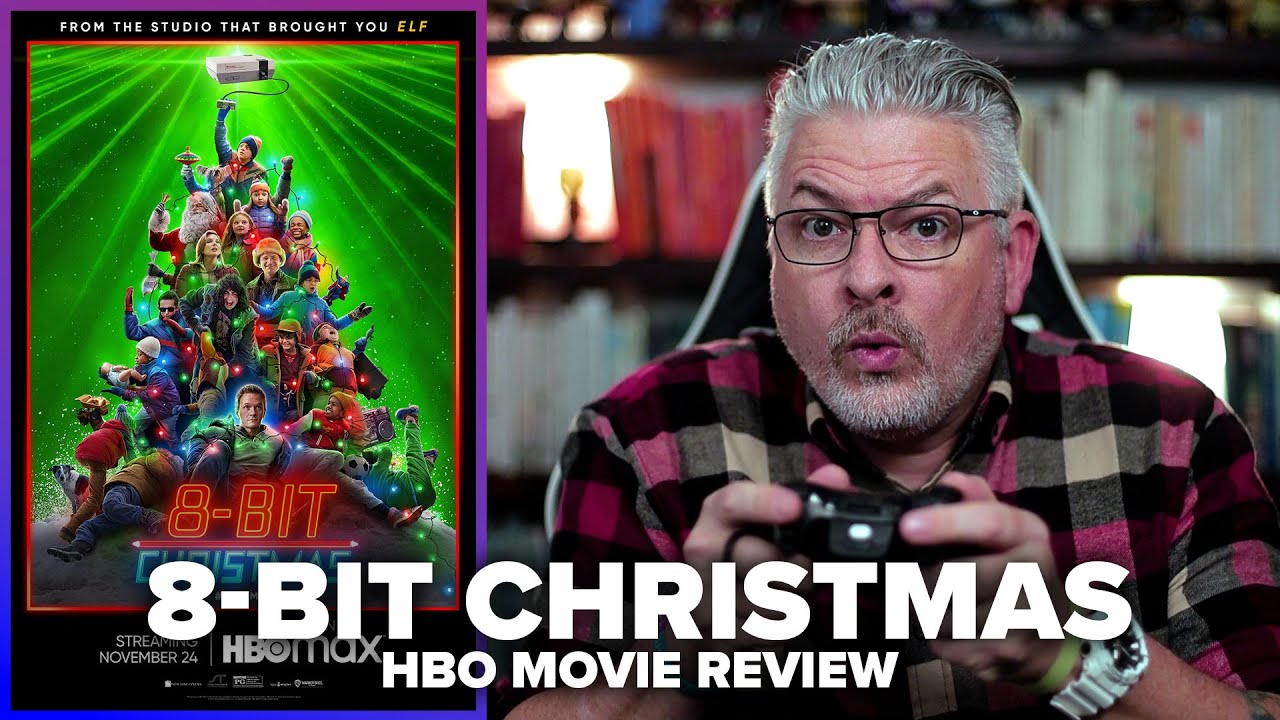 8-Bit Christmas (2021) HBO Max Movie Review
