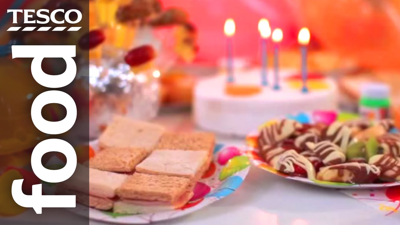Children's Party Food Ideas | Tesco Food