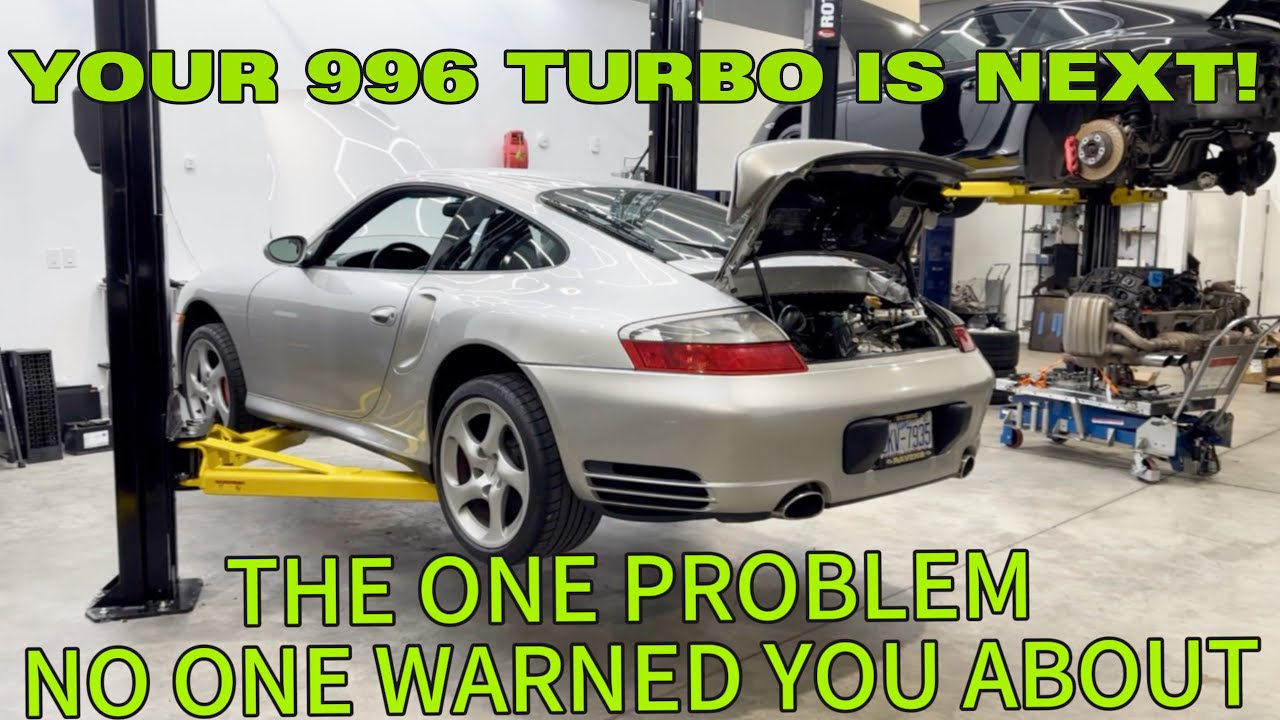 Кошмар Porsche 996 Turbo: проблема Mezger Engine SAI, о которой НИКТО не говорит!