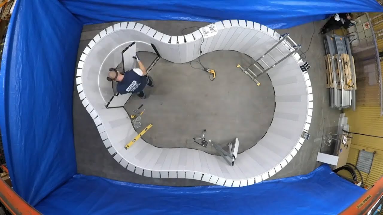 Aqvis poolmontage instruktioner - friforms pool