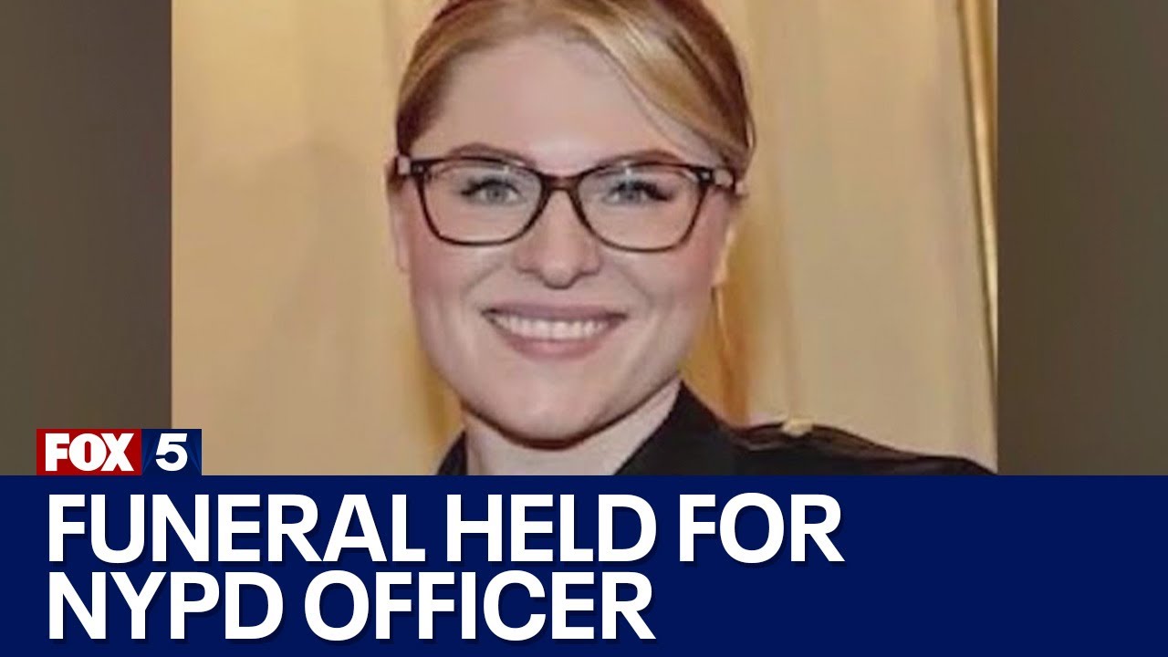 Funeral held for NYPD officer Emilia Rennhack, who was killed in Deer Park nail salon crash