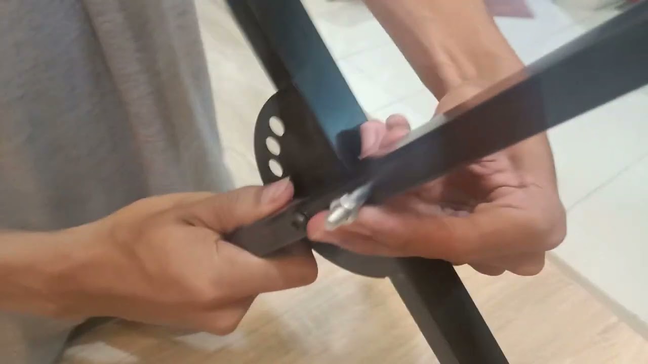 Tutorial pasang stand keyboard yang dijual triple3music