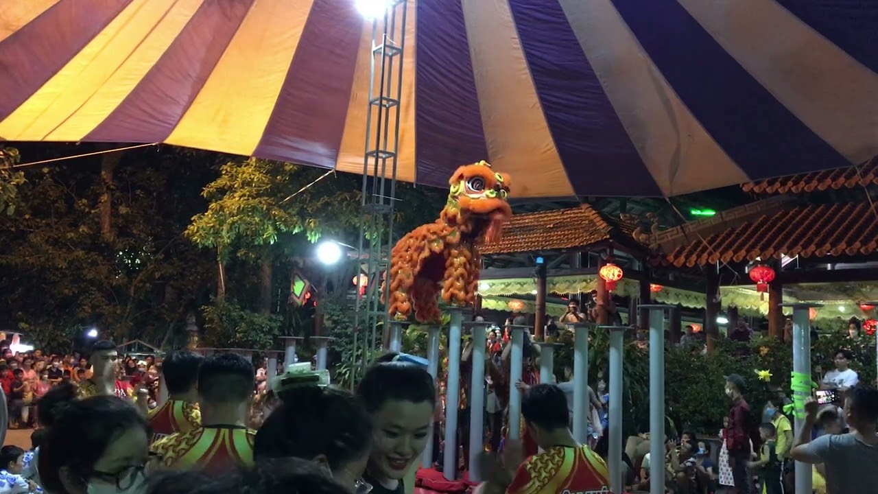 Liên hoan lân sư rồng Tân Hiệp Đường mở rộng lần 6 năm 2022