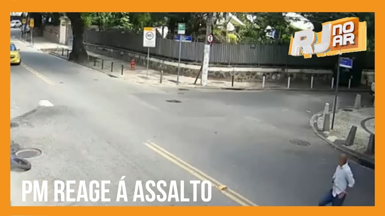 TIROTEIO EM COSME VELHO I TENTATIVA DE ASSALTO TERMINA EM TROCA DE TIROS