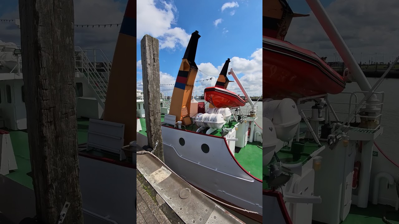 Norddeich Mole Hafen Ostfriesland, Travel #norddeich #nordsee #travel