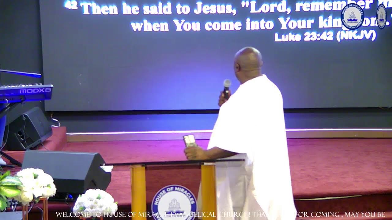 House of Miracles: Seek Him!
