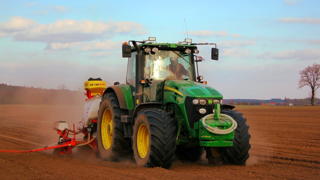 Siew kukurydzy na ziarno z John Deere 7730 & Kuhn Maxima 2| GR SNELA |