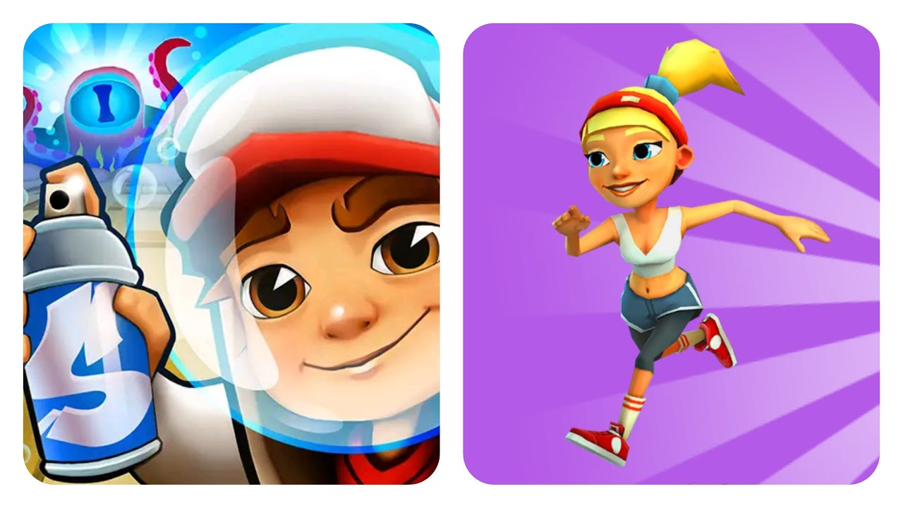 Subway Surfers Marathon Greece vs Underwater 2023 - Wordy Weekend
