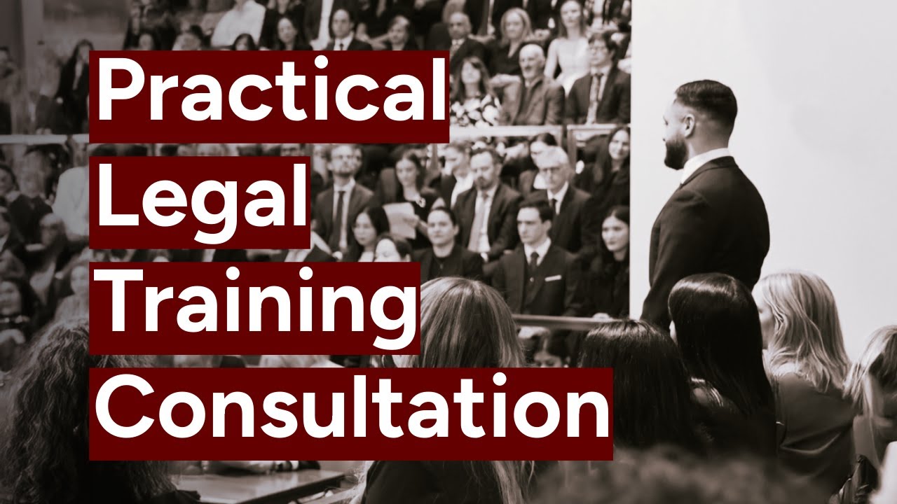 Discussion Paper on Practical Legal Training