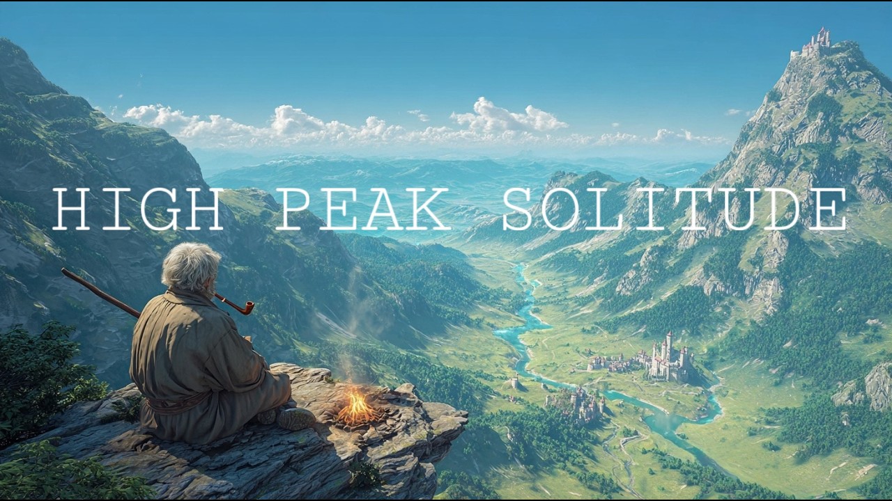 High Peak Solitude 🏰 Medieval Fantasy Ambient for Focus & Rest | 1 Hour