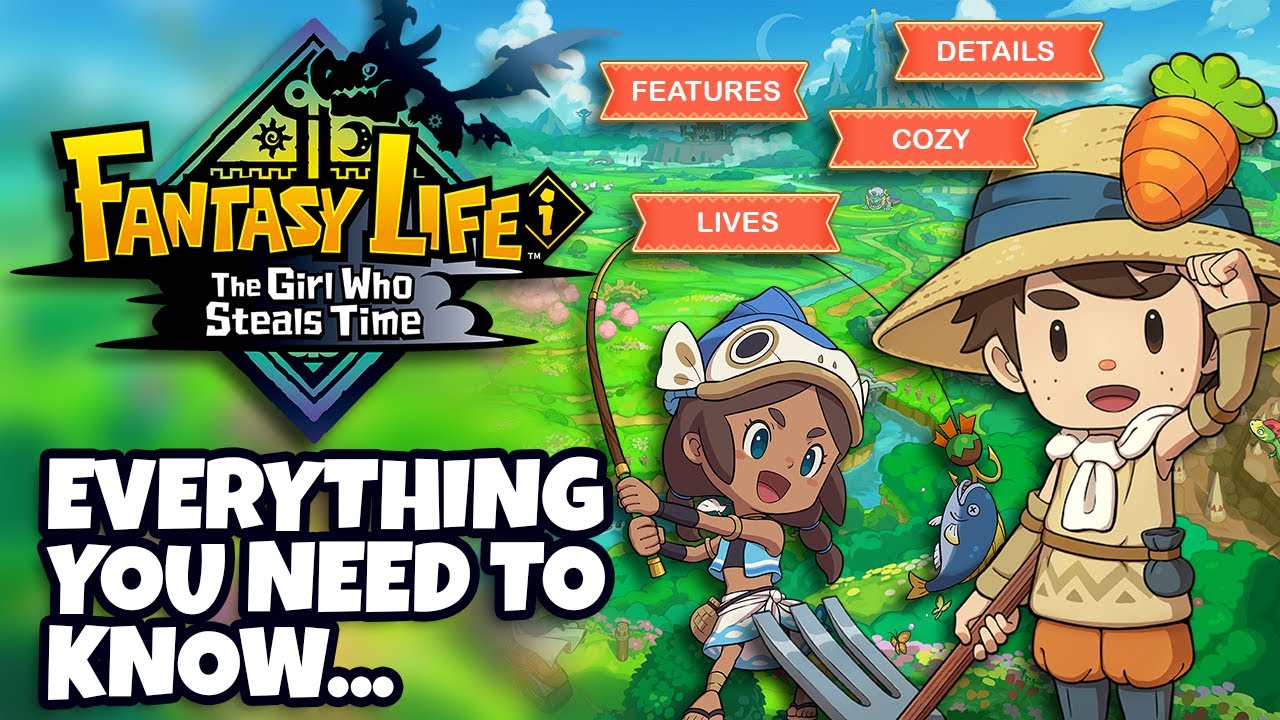 EVERYTHING You Need to Know about Fantasy Life i - Before You Buy!!