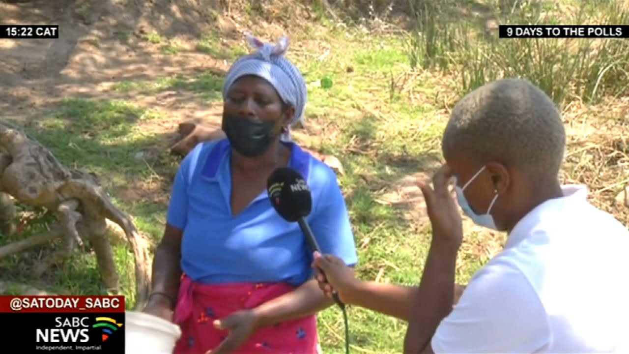 Residents of Buffelshoek still struggling to access clean water