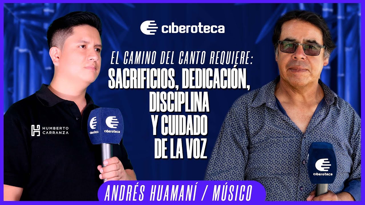 Andrés Huamaní Andía: Música y arte para cambiar la sociedad