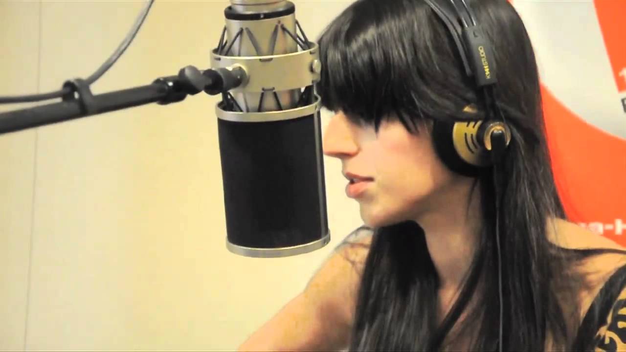 Brooke Fraser - Violet Hill (Live bei Radio Hamburg)