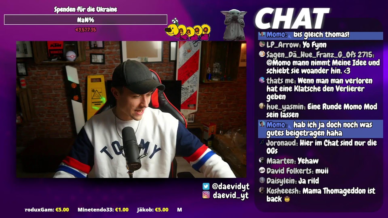 Livestream von ThomaGeddon