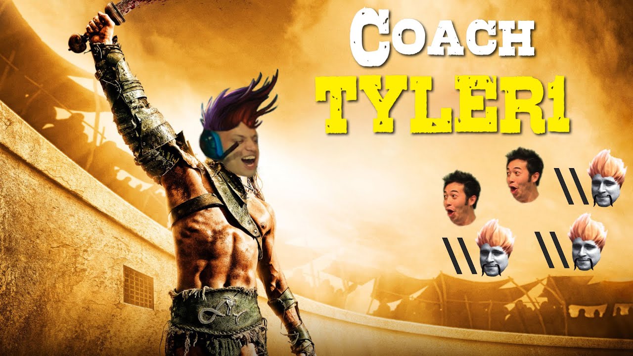 COACH TYLER1 - RIOT TOP