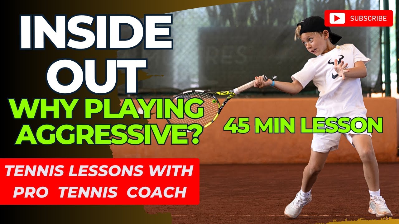 Inside In vs Inside Out Forehand Shots - Full Lesson