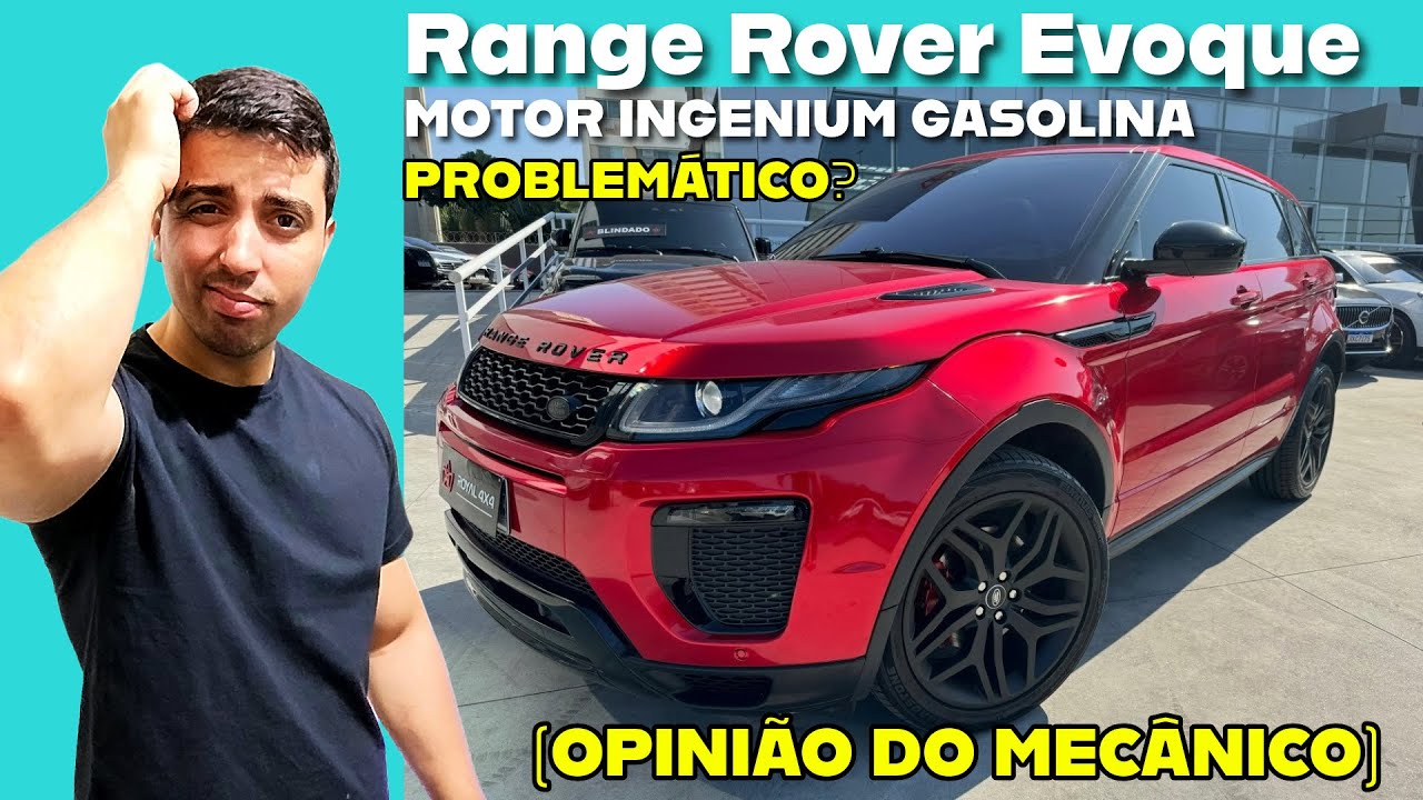 EVOQUE INGENIUM GASOLINA - VALE A PENA?