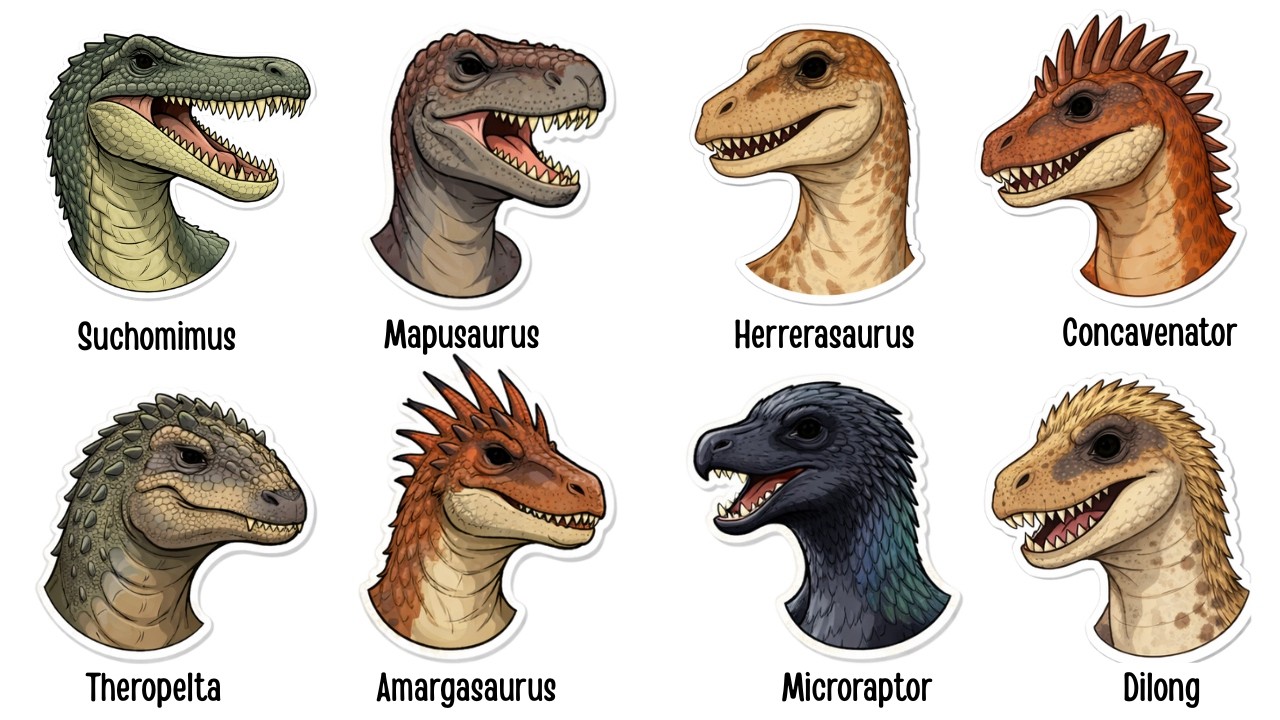 Cada Dinossauro Que a Ciência Escondeu de Você Explicado em 10 Minutos (Part 3)
