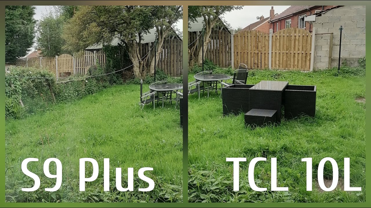 TCL 10L 48MP Camera VS Samsung Galaxy S9+ 12MP Duel Rear Camera Test 1080P