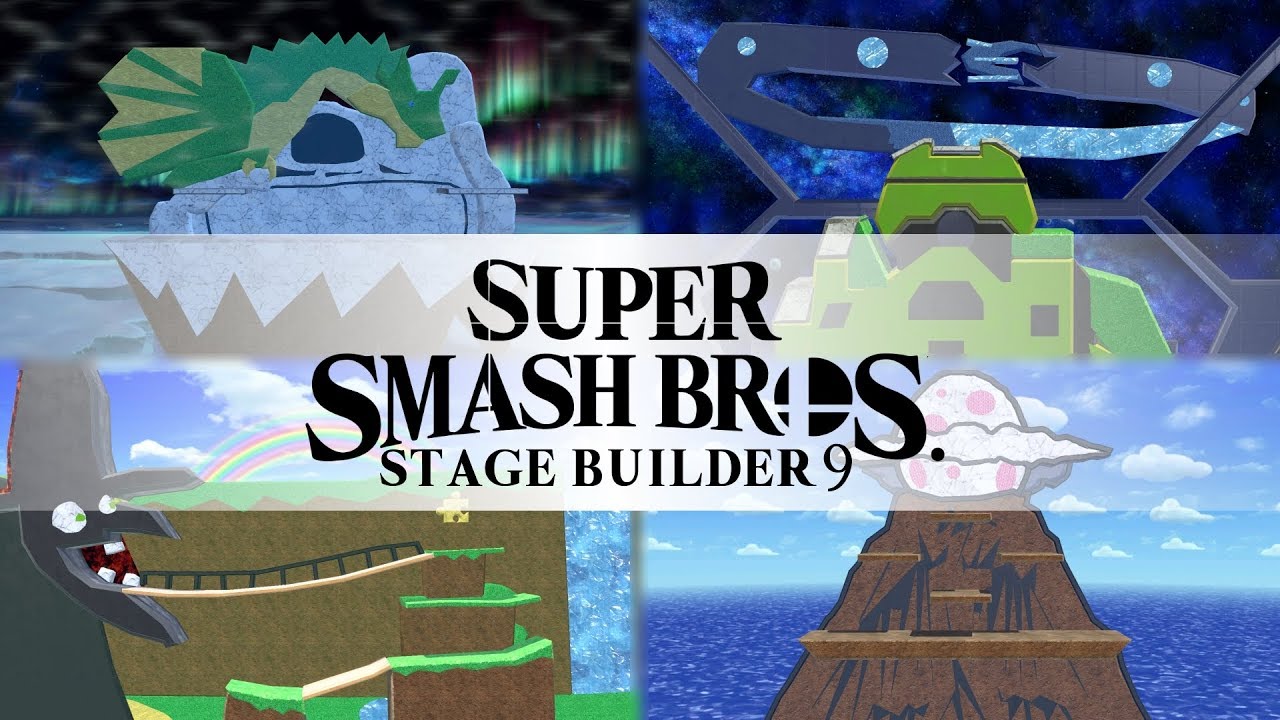 Super Smash Bros Ultimate Stage Builder Showcase #9