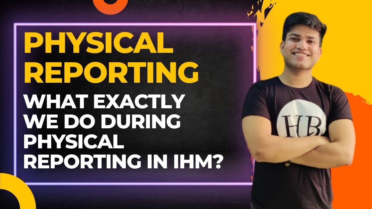 NCHMCT JEE 2022 Physical Reporting Explained In Detail By Hospitality Buzz