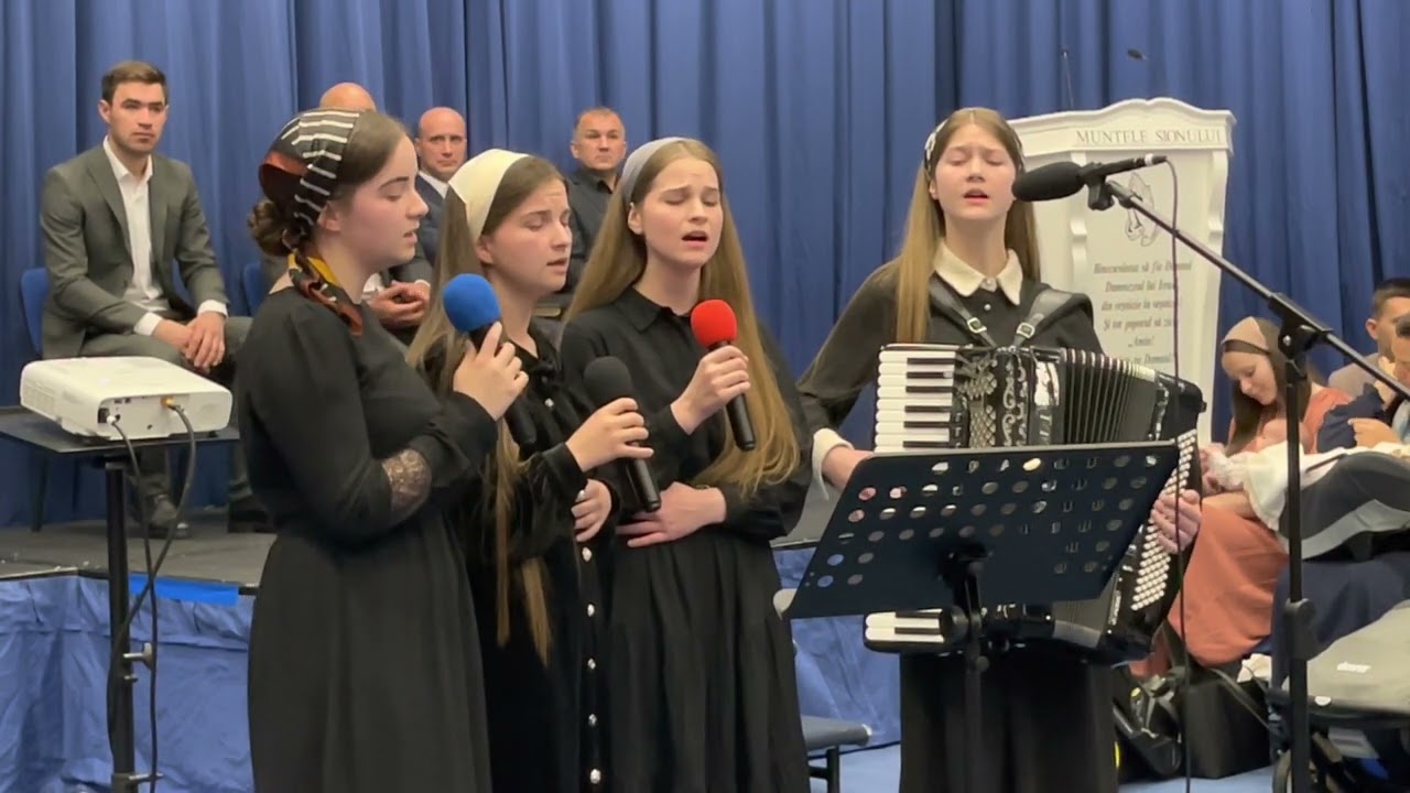 Pe-ale voastre brațe sfinte - Muntele Sionului Londra