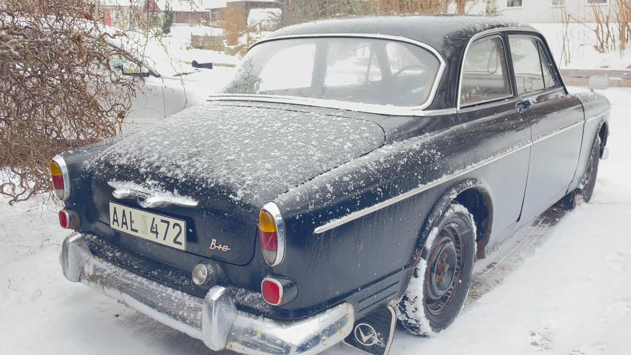 Volvo Amazon 1962 | Detailing & POV Drive