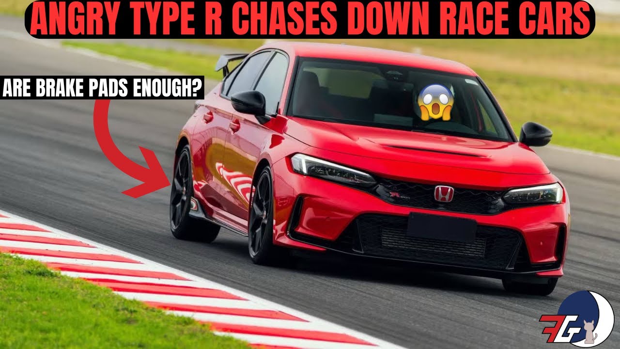 FL5 Civic Type R On Track | Are Brake Pads and Fluid Enough?