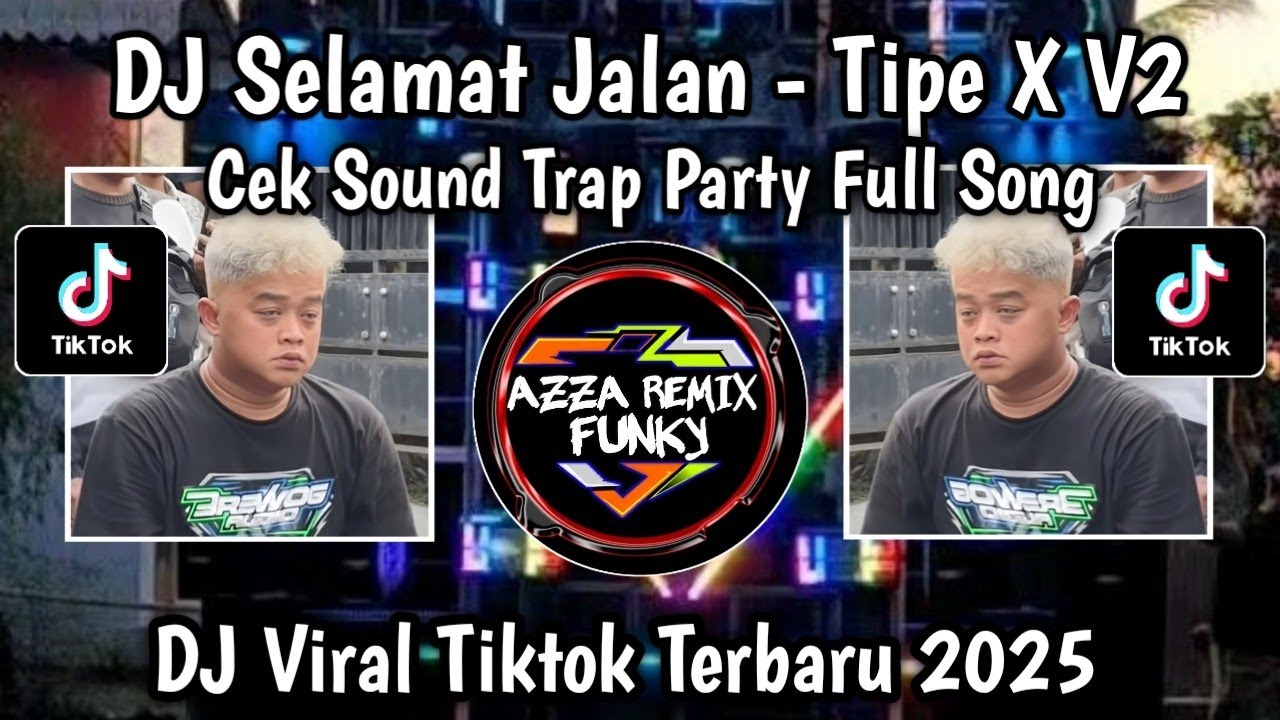 DJ JALAN YANG PANJANG NANAR KAU TATAP CEK SOUND HOREG TRAP PARTY BY TSSB PRODUCTION VIRAL TIKTOK