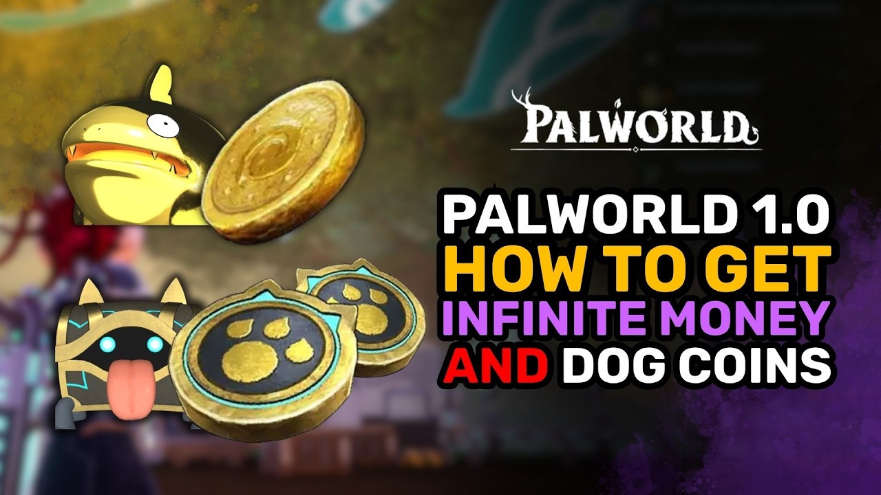 БЕЗУМНЫЙ фарм денег и гайд по поиску Dog Coins | Palworld 1.0