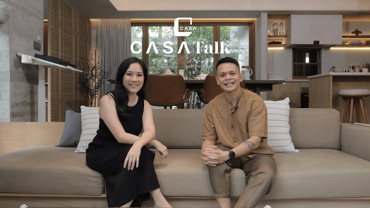Arsitek Bereksperimen di Rumahnya (CASATalk with Helen Agustine)