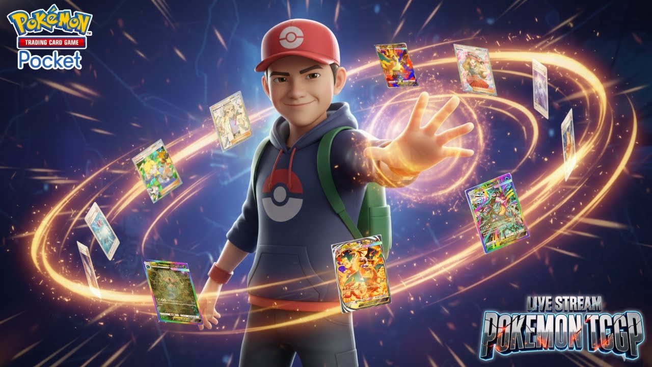 WISH ME LUCK - POKEMON TCG POCKET
