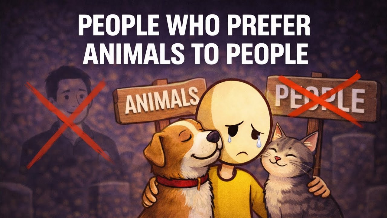 The Psychology of People Who Prefer Animals Because They Can’t Talk Back