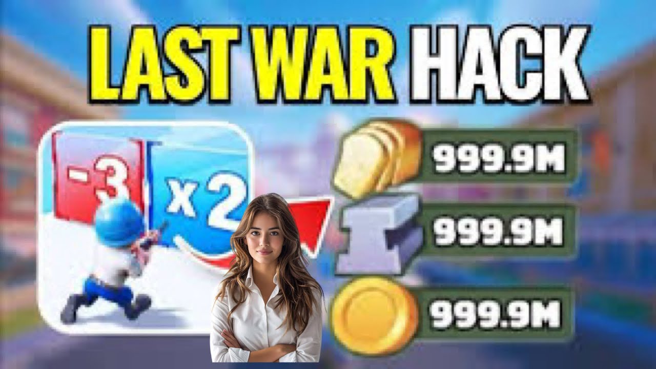Last War Hack Diamonds - Get FREE Diamonds in Last War Survival MOD 2026!