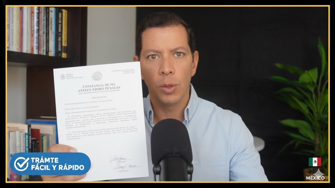 Cómo Sacar la CARTA de ANTECEDENTES NO PENALES (Paso a Paso 2026)