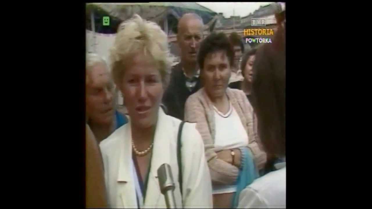 PRL 1989 Sklepy w Krakowie. Za komuny było lepiej.