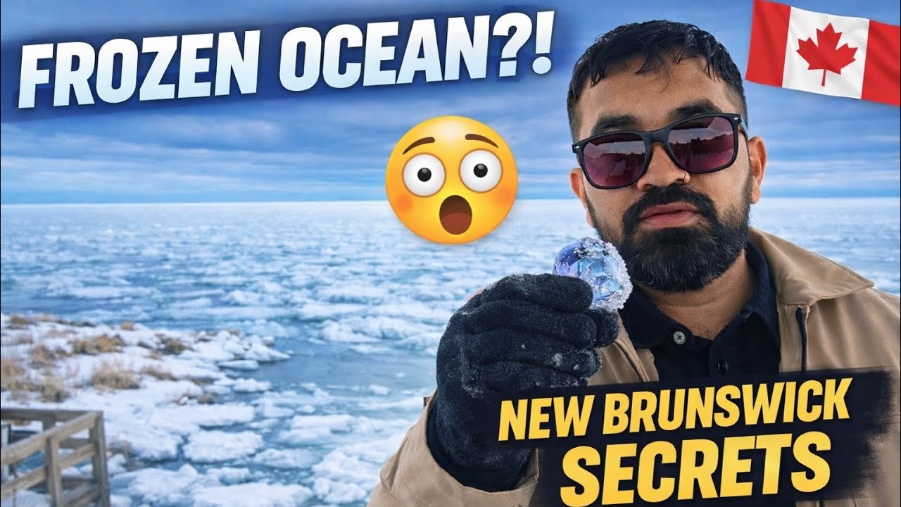 Exploring Hidden Places in Atlantic Canada | Ep. 3 – Frozen Ocean & New Brunswick Secrets