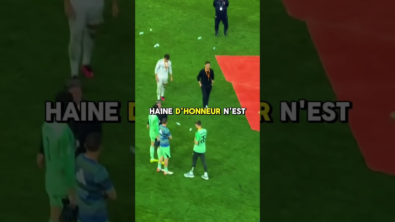 Mbappé a refusé la haie d’honneur au barça 