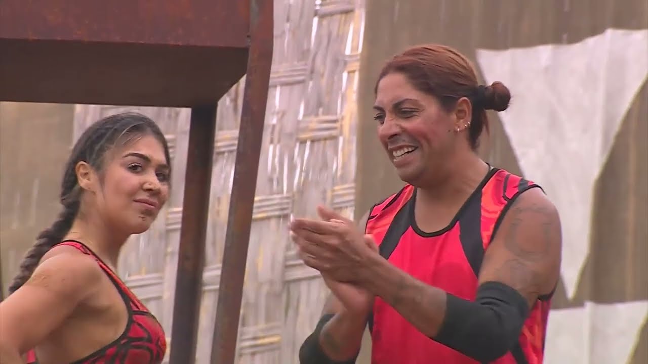Última competencia por equipos | Tierra Brava | Canal 13