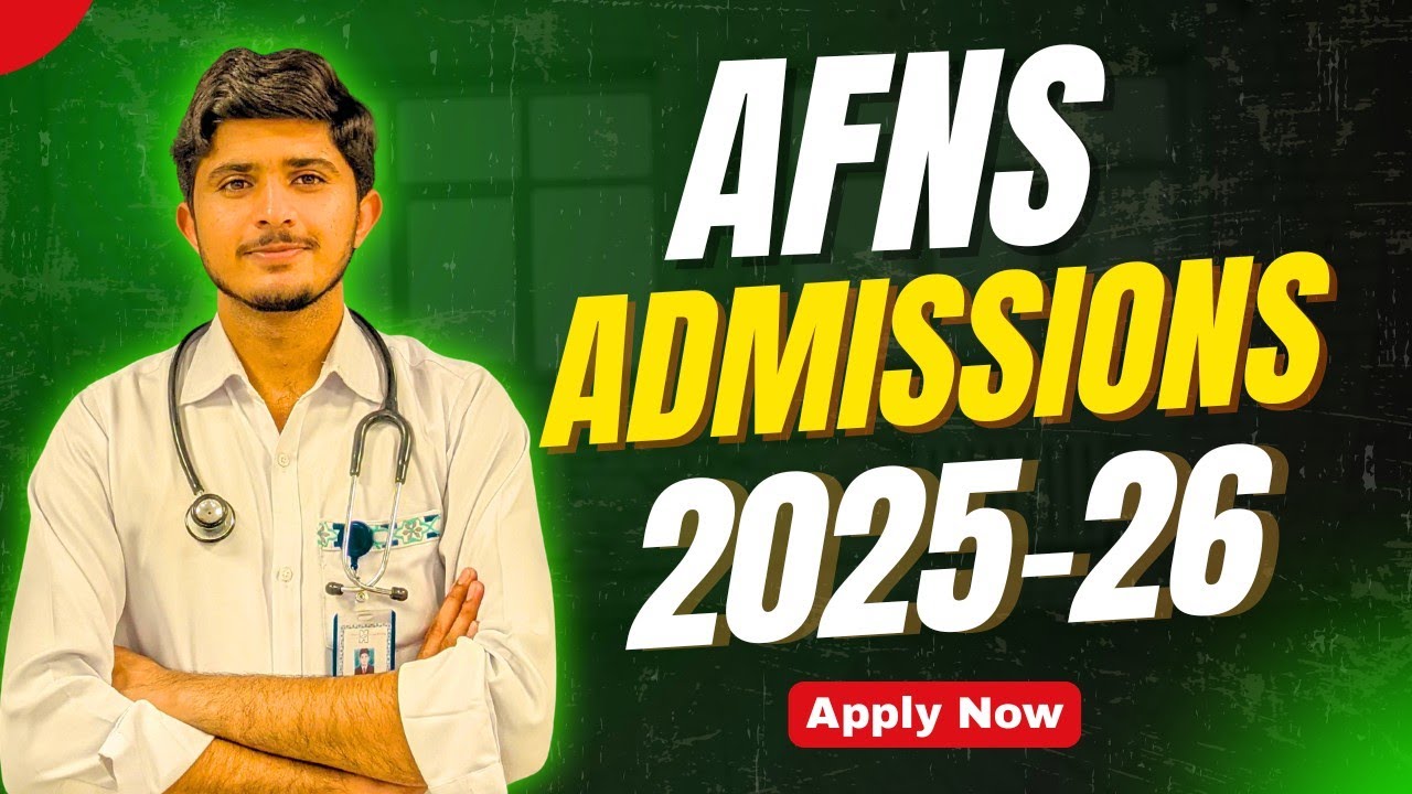 AFNS Admissions 2025-26 | Armed Forces Nursing Services | Nursing Admissions 