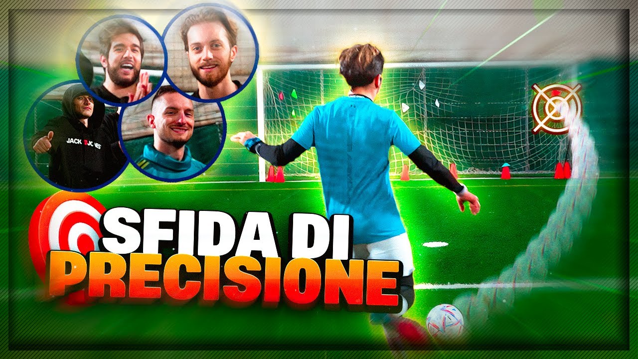 SFIDA DI PRECISIONE MELAGOODIANA!! ⚽ w/ @Just RoHn @Dread @ilMasseo @JTaz