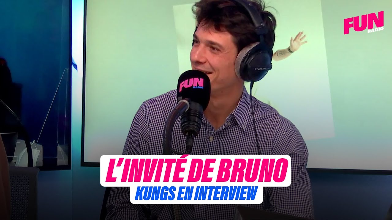 L'invité de Bruno - Kungs en interview | Bruno sur Fun Radio