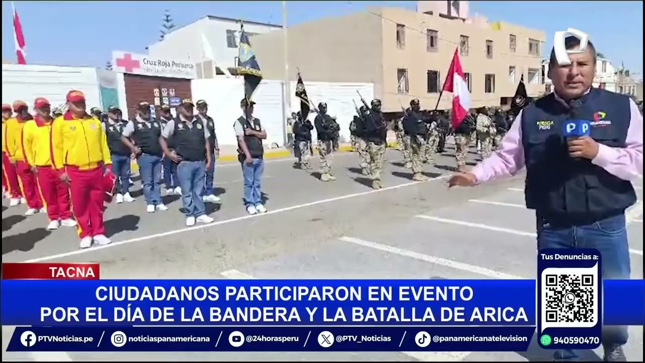 Día de la Bandera: así conmemoraron los tacneños la Batalla de Arica