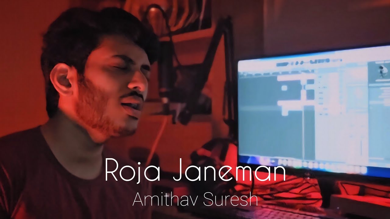 Roja Janeman Cover | Amithav Suresh | Roja | A R Rahman