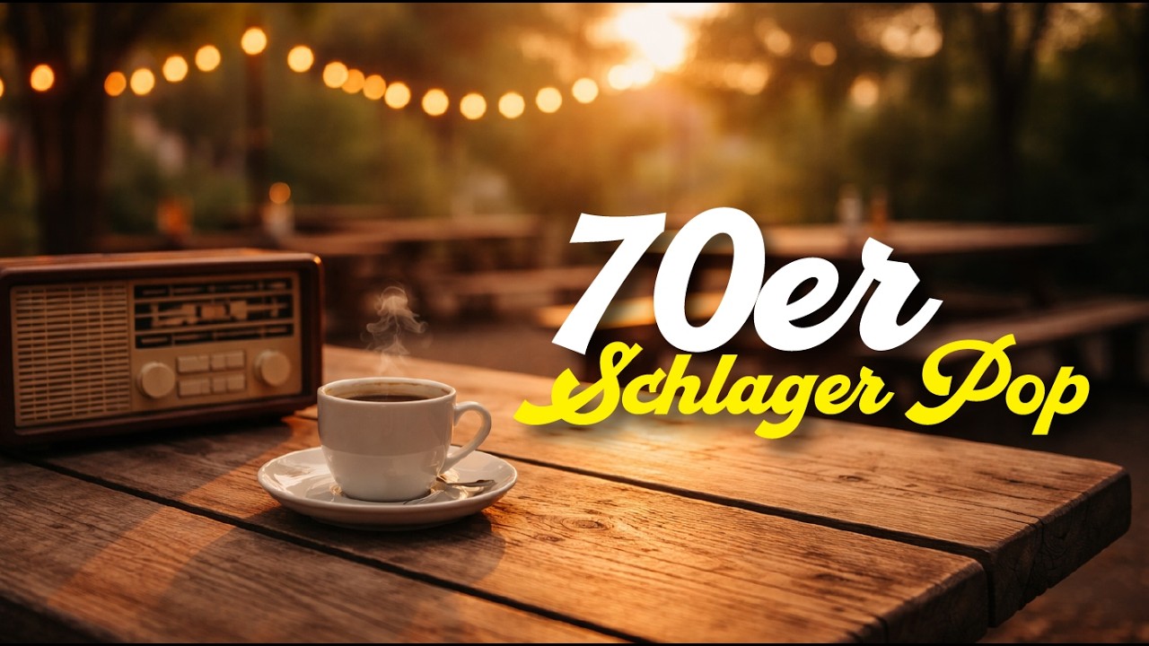 70er Schlager Pop Vol. 19 – Gute Laune Retro Mix für jeden Tag #Schlager #70er #Pop