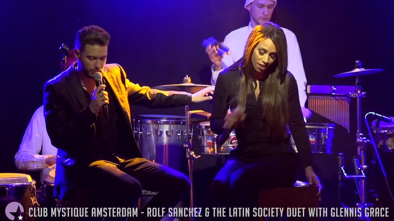 Rolf Sanchez - Duet with Glennis Grace